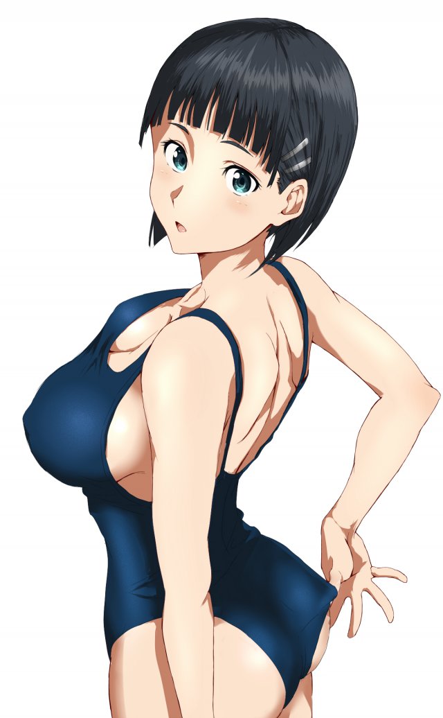 【二次】スクール水着【画像】　その４０